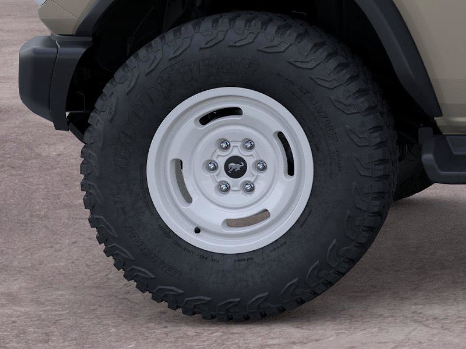 New 2026 Ford Bronco Heritage Edition AWD/4WD image 21