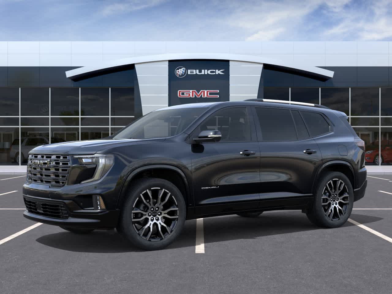 New 2026 GMC Acadia Denali Ultimate w/ LPO, All-Weather Package AWD/4WD image 2