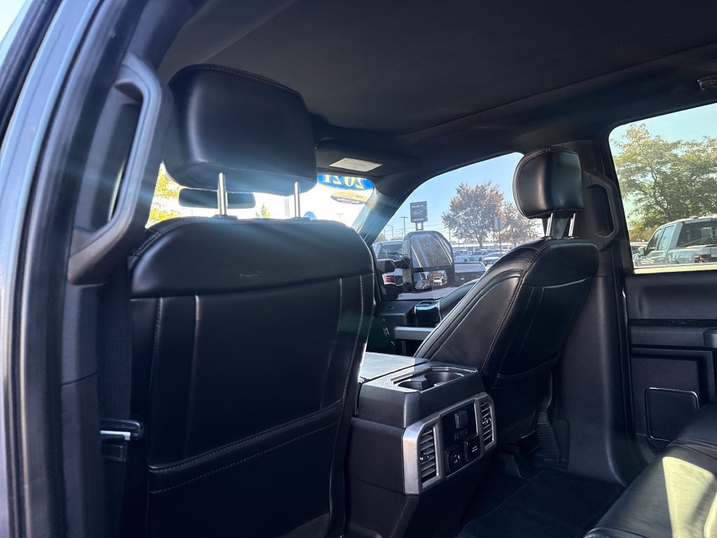 Certified 2021 Ford F250 Platinum w/ FX4 Off-Road Package AWD/4WD image 21