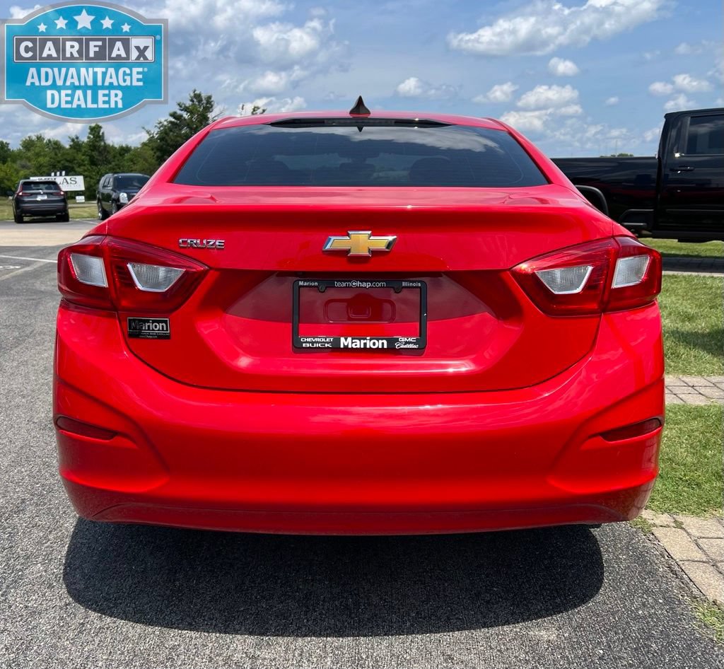 Used 2017 Chevrolet Cruze LS FWD image 5