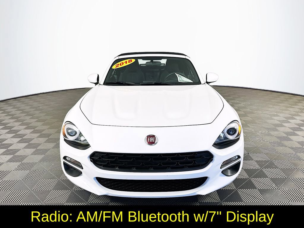 Used 2018 FIAT 124 Spider Classica RWD image 4