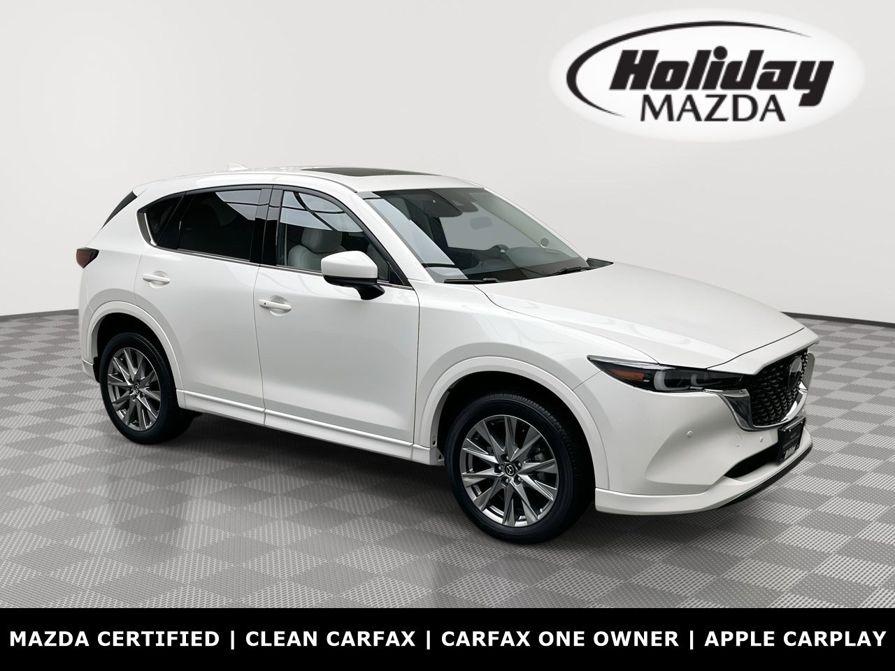 Certified 2025 MAZDA CX-5 AWD 2.5 S w/ Premium Plus Pkg video 1
