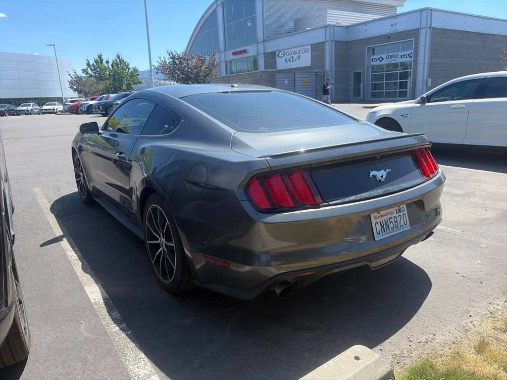 Used 2017 Ford Mustang Premium w/ Wheel & Stripe Package RWD image 4