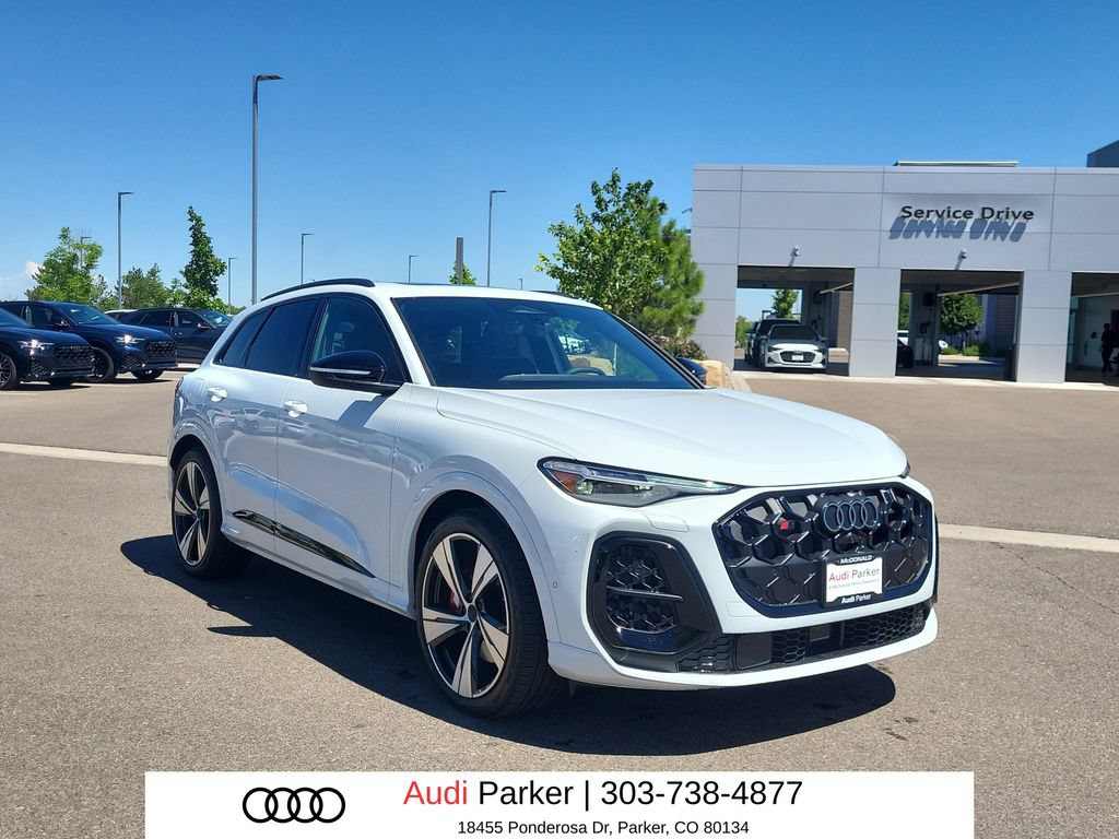 New 2026 Audi SQ5 Premium Plus