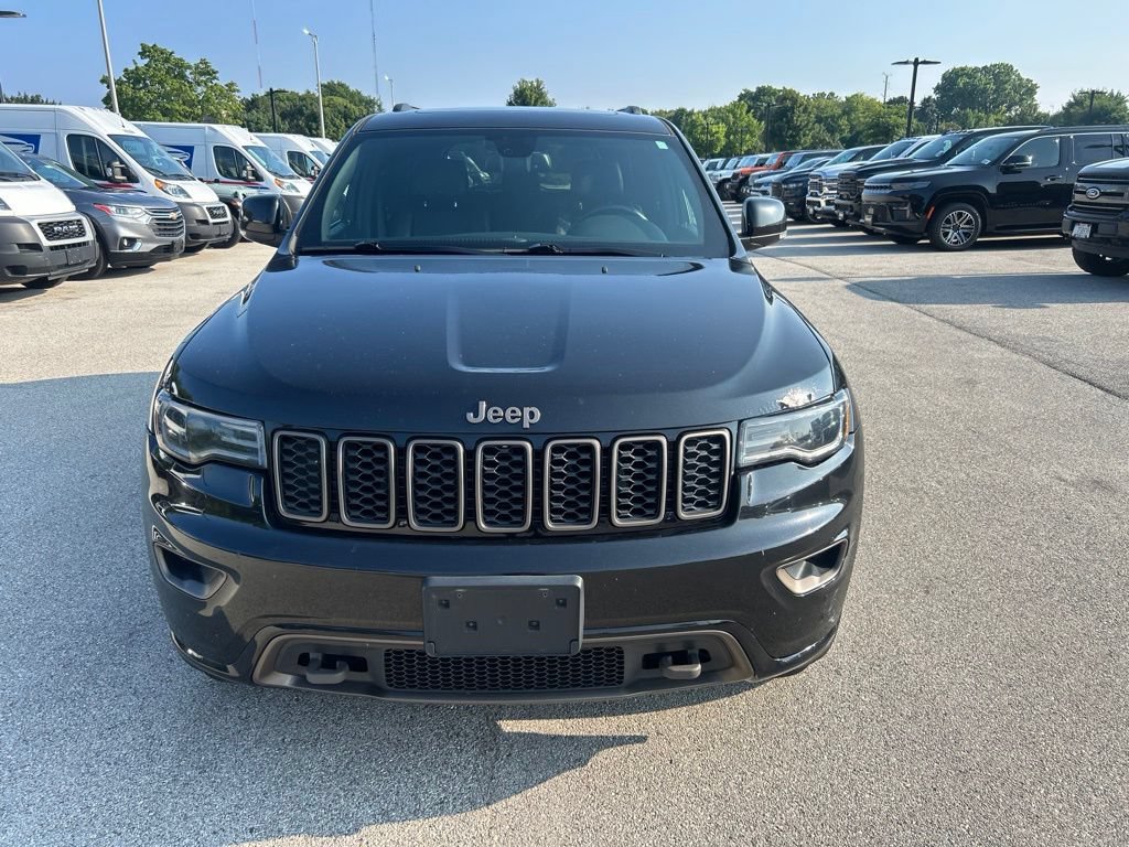 Used 2016 Jeep Grand Cherokee Limited 75th Anniversary AWD/4WD image 2