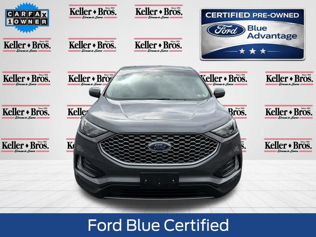 Certified 2024 Ford Edge SEL w/ Convenience Package AWD/4WD image 2