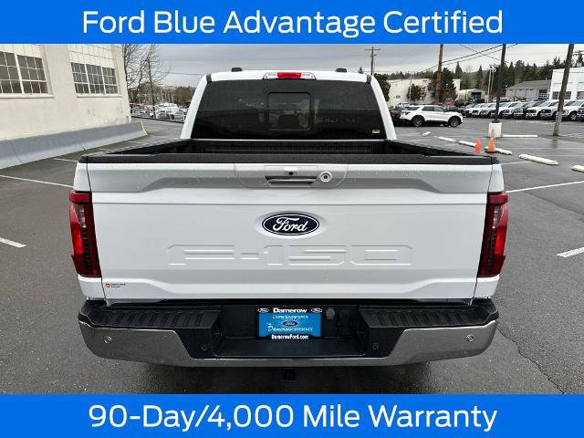 Certified 2024 Ford F150 XLT w/ Equipment Group 302A MID AWD/4WD image 6