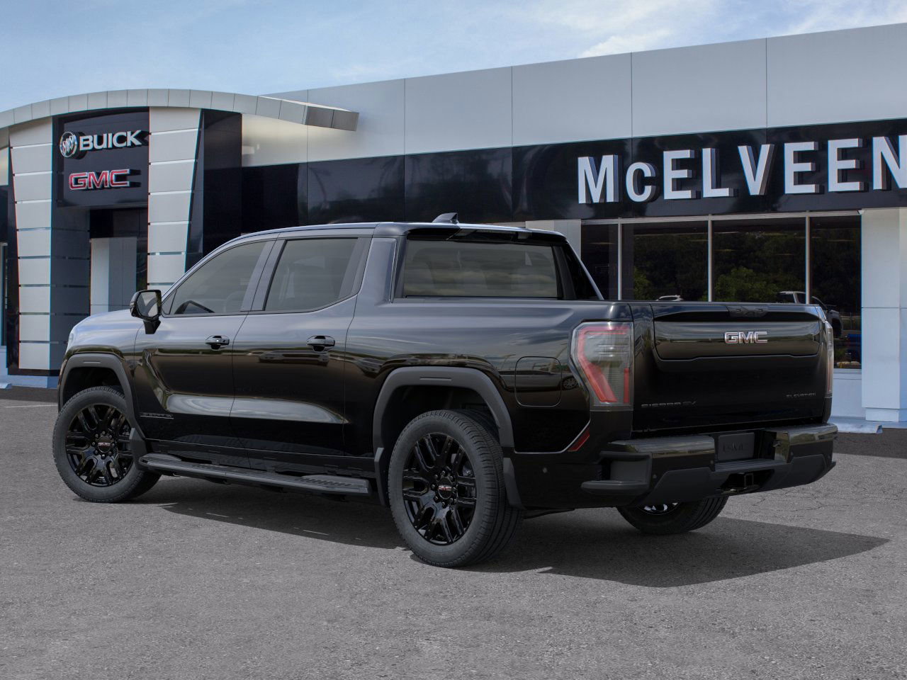 New 2026 GMC Sierra EV Elevation w/ LPO, Elevation Dark Package image 22