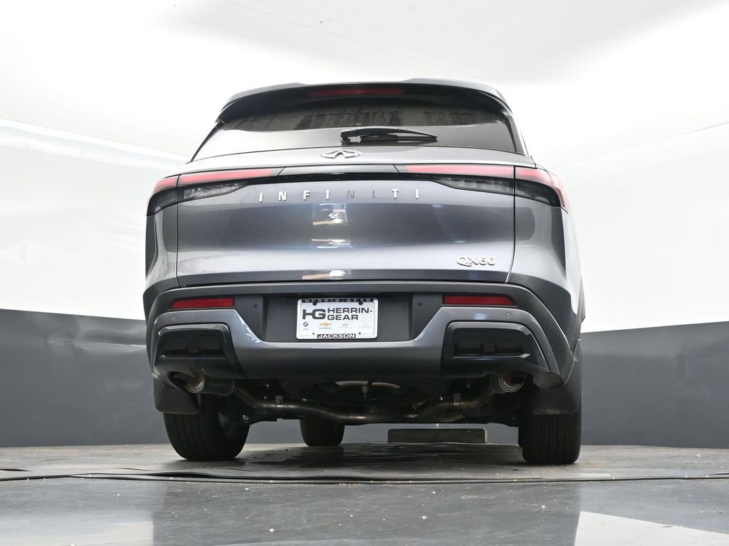 Certified 2025 INFINITI QX60 Luxe image 43