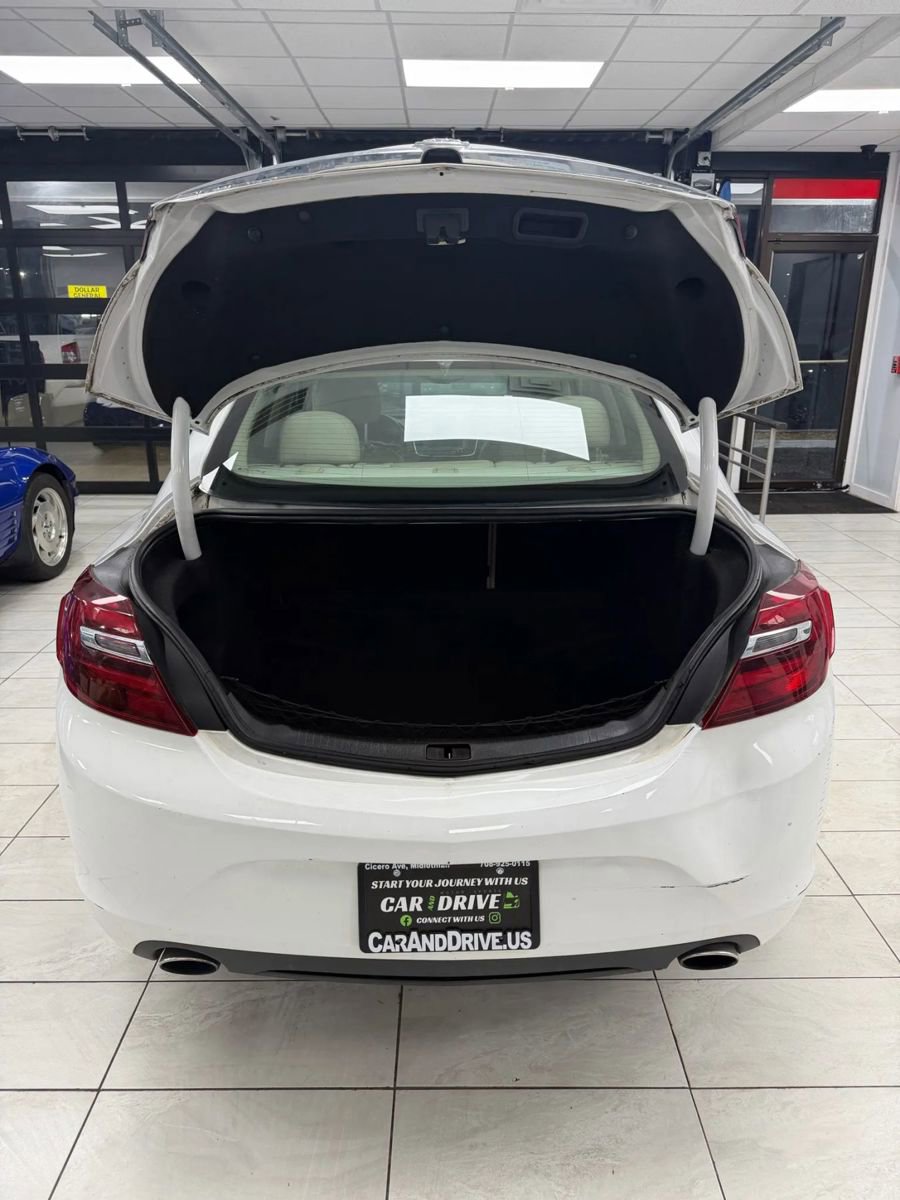 Used 2016 Buick Regal Sedan 4D FWD image 7