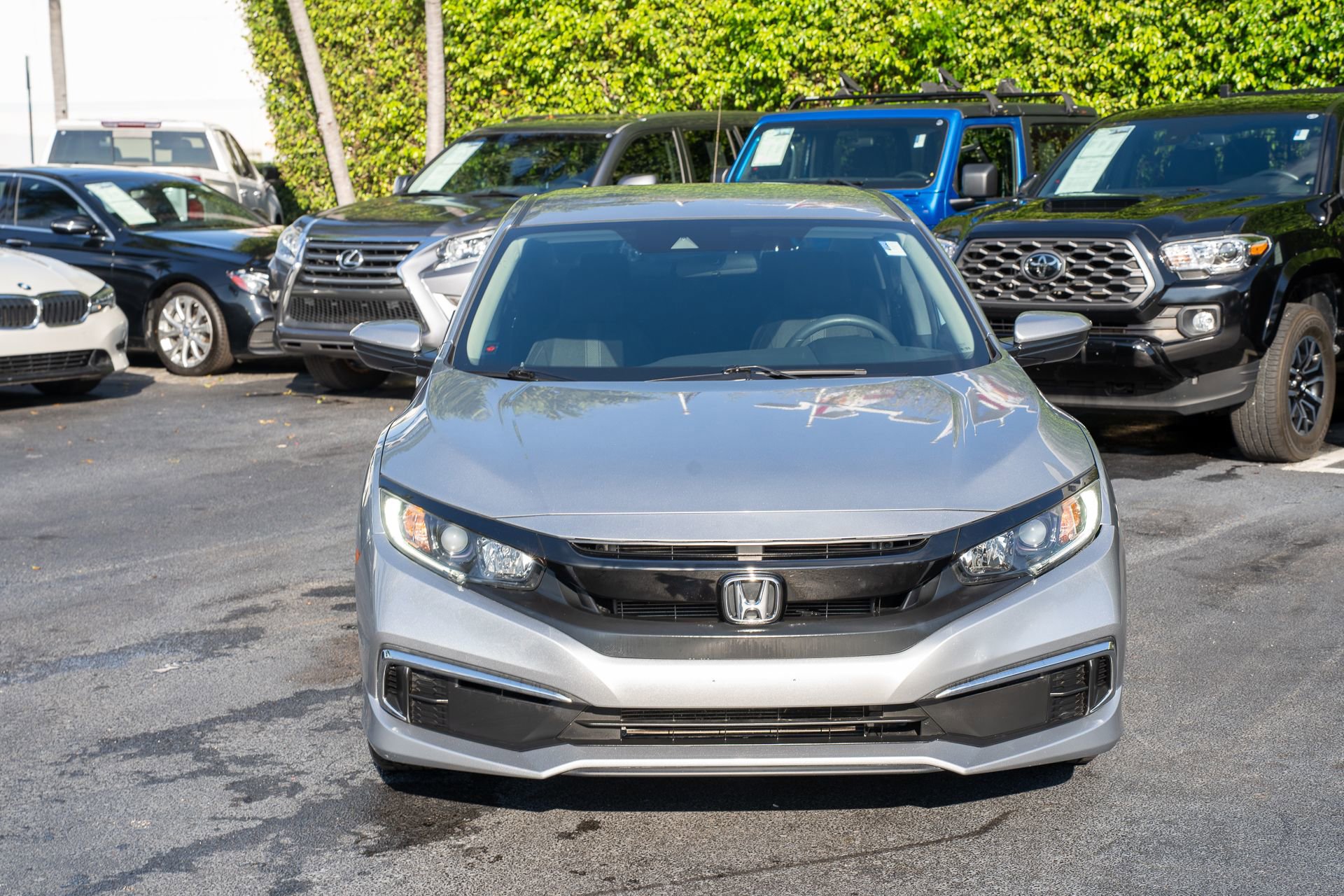 Certified 2019 Honda Civic LX image 2