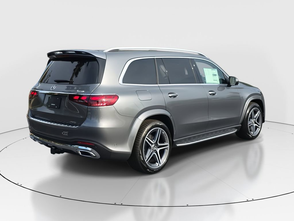New 2026 Mercedes-Benz GLS 450 4MATIC image 5