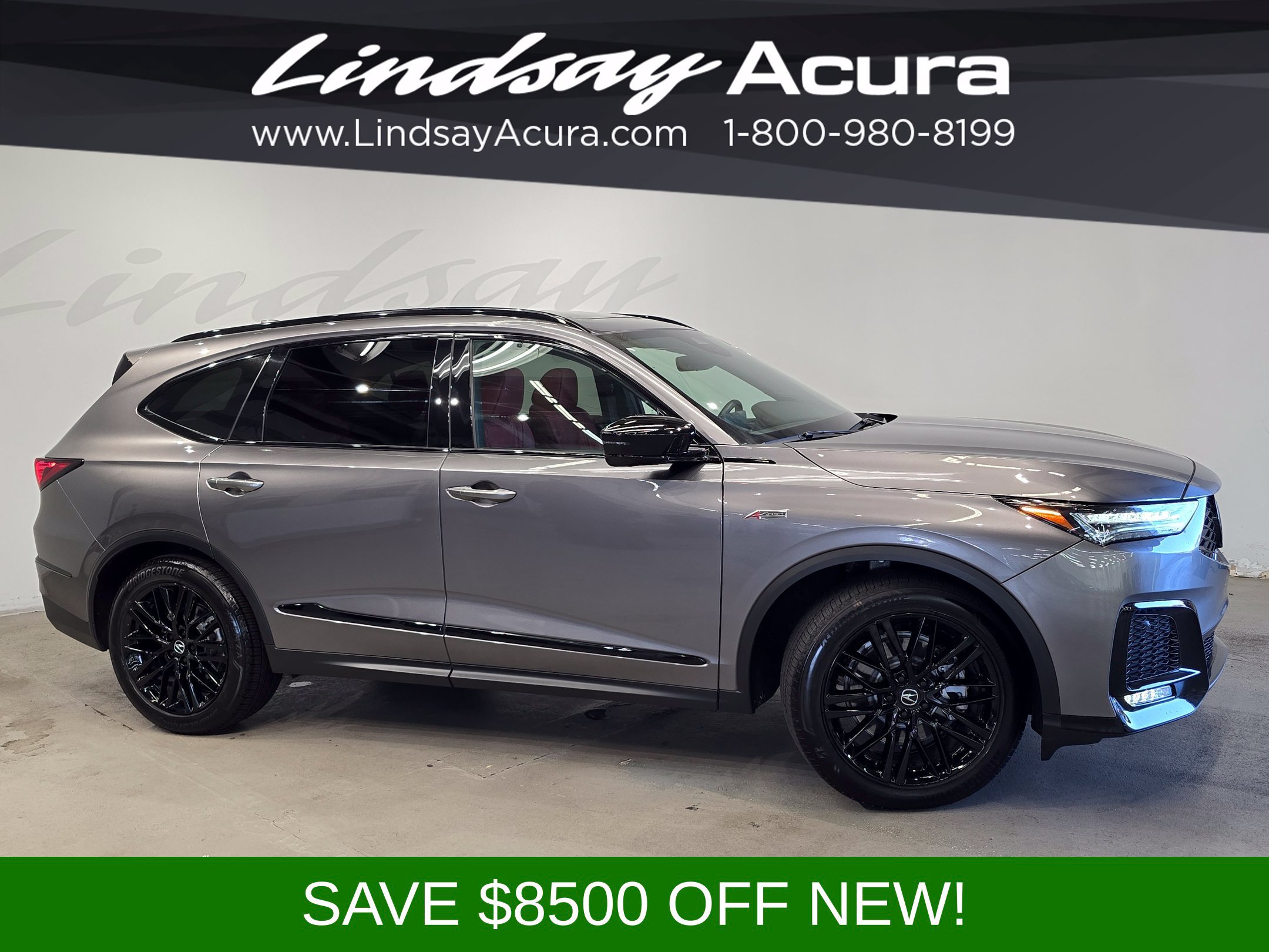 Used 2026 Acura MDX A-Spec w/ Advance Package AWD/4WD image 3
