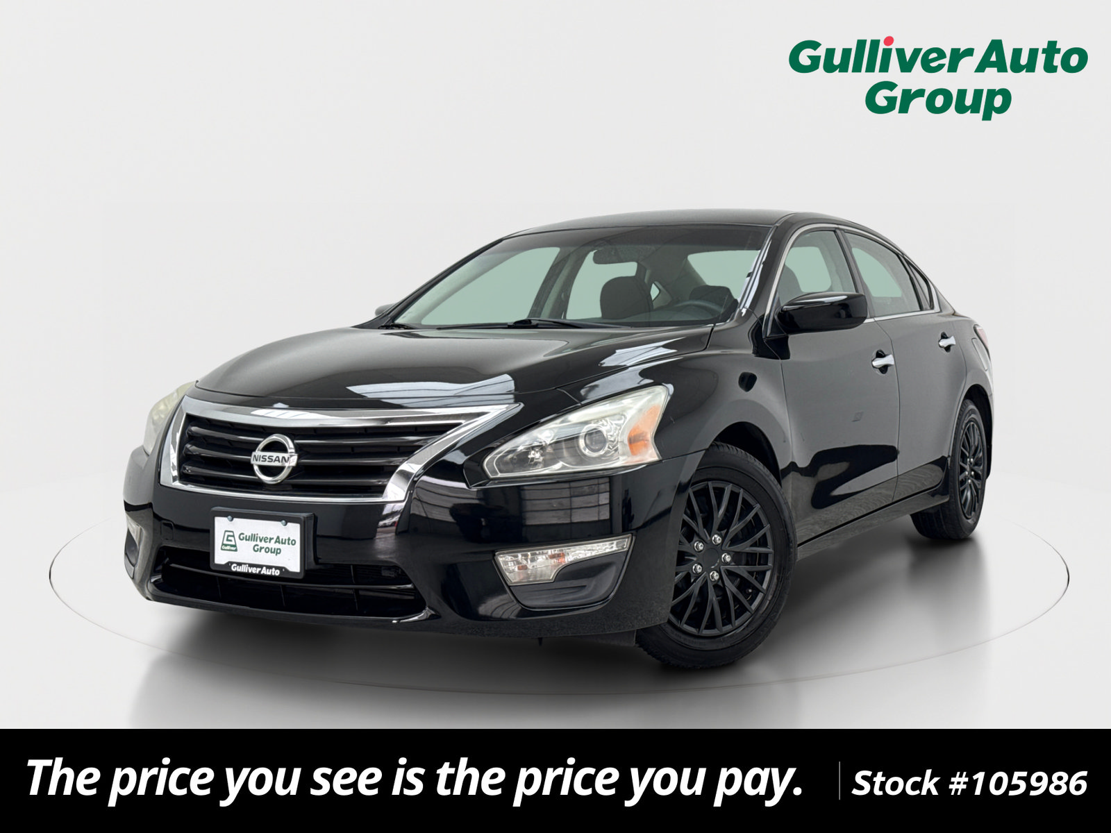 Used 2014 Nissan Altima 2.5 S