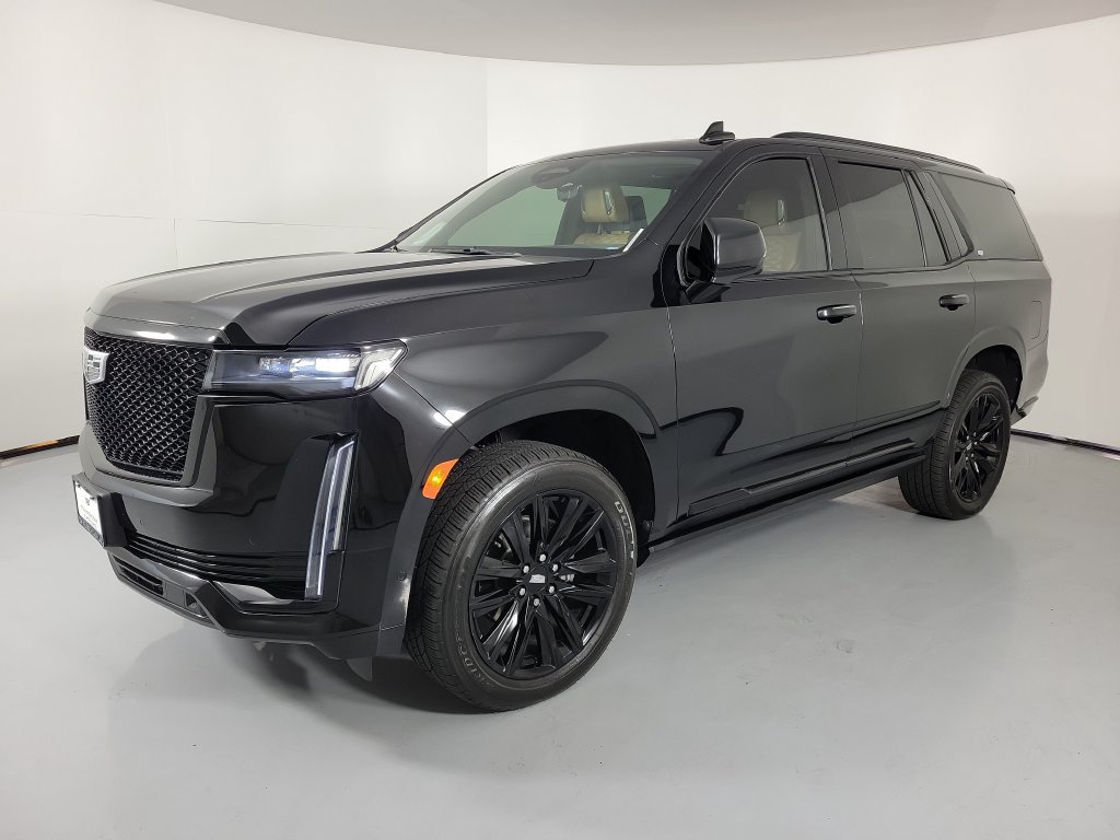 Used 2021 Cadillac Escalade Sport w/ Driver Assist Tech Package RWD image 3