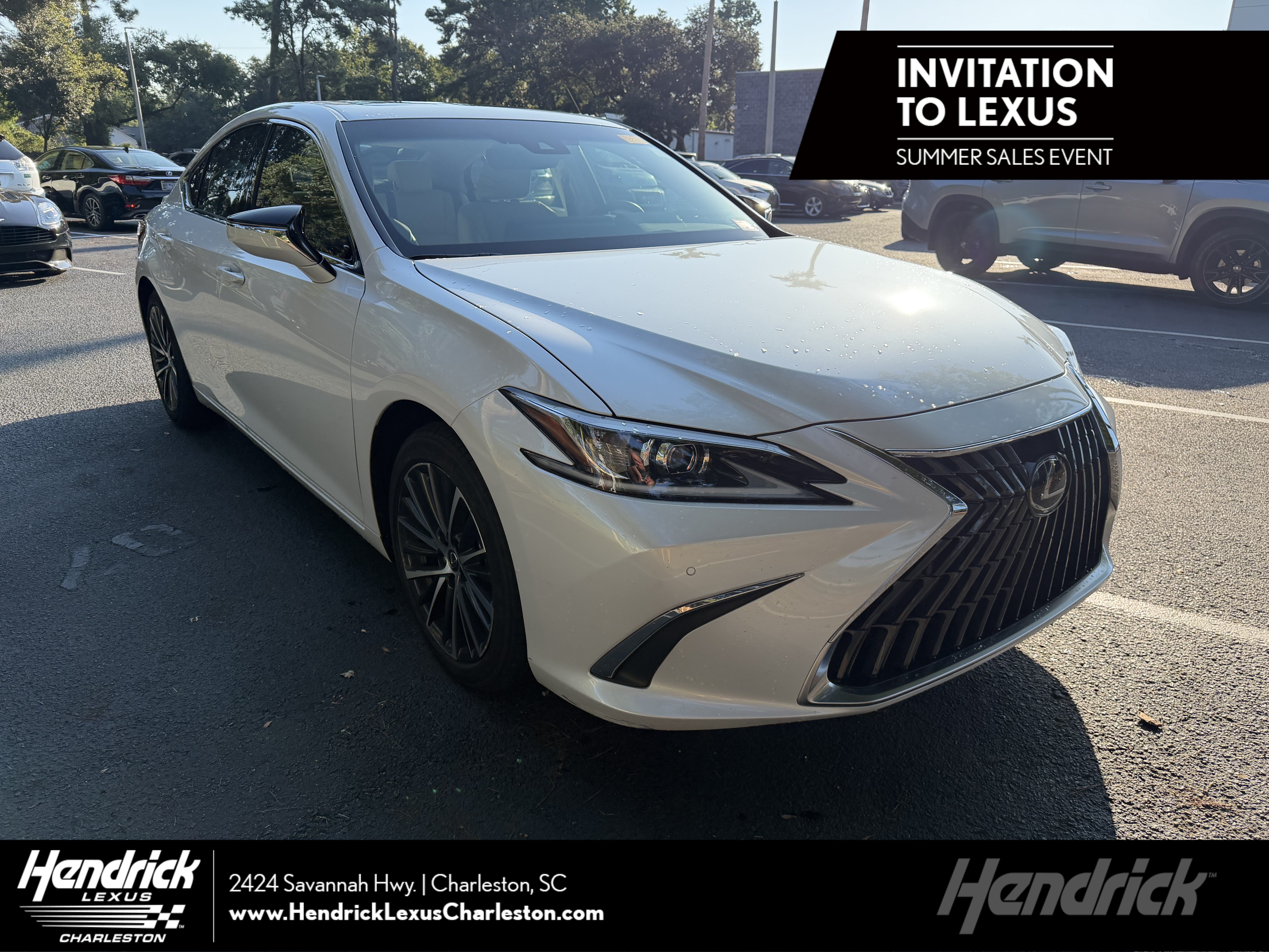 Used 2023 Lexus ES 300h w/ Premium Package