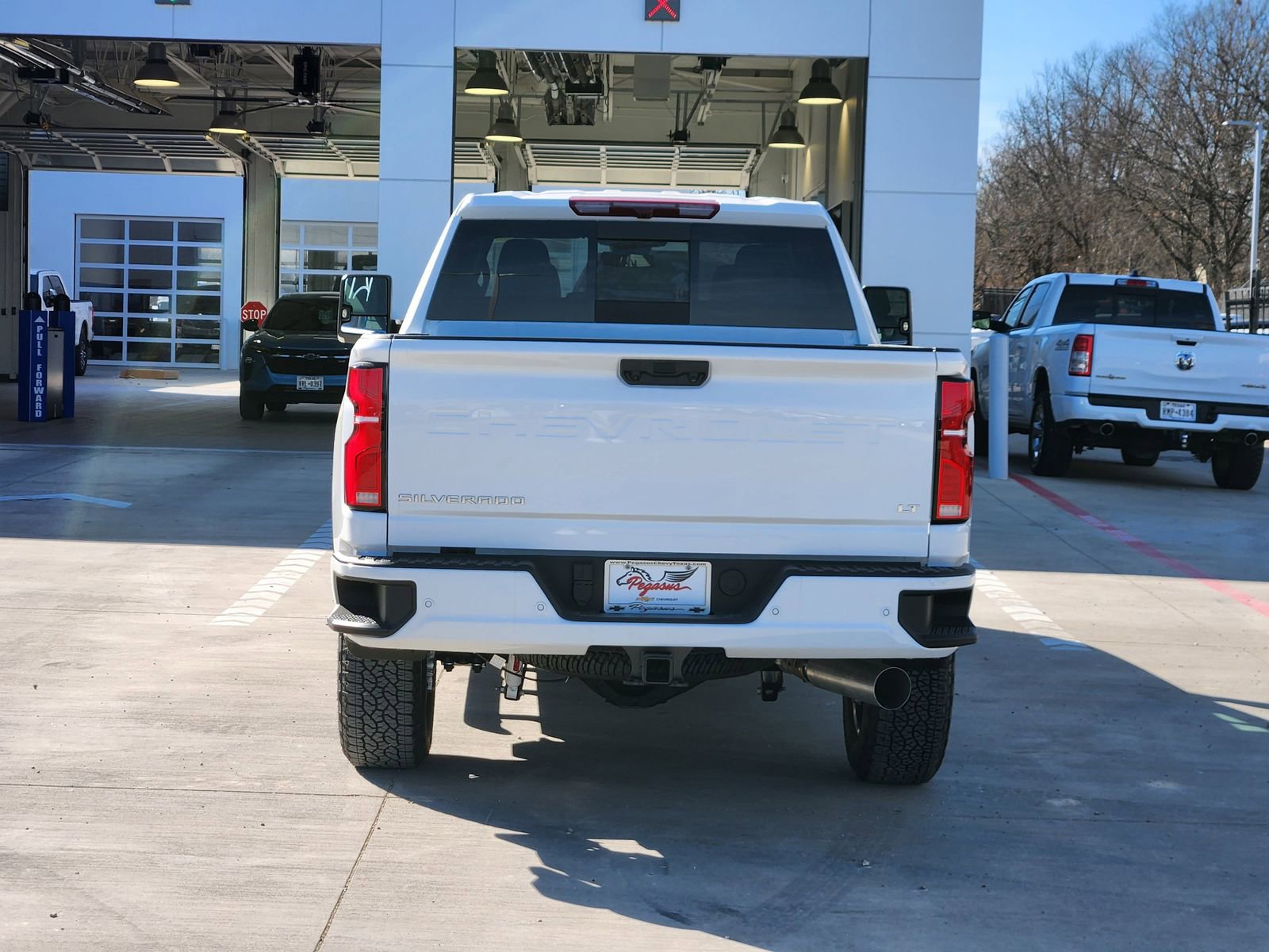 New 2026 Chevrolet Silverado 2500 LT w/ Z71 Chrome Sport Edition image 8