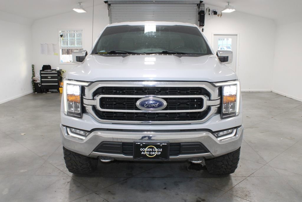 Used 2021 Ford F150 XLT w/ Equipment Group 302A High image 3