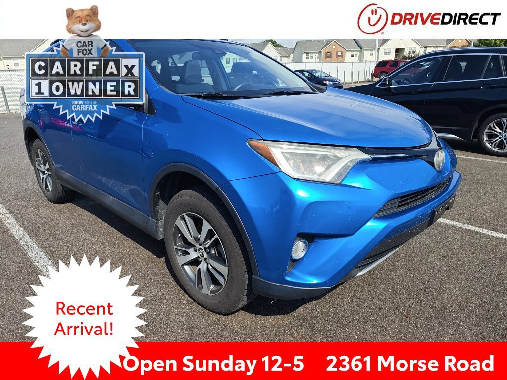 Used 2017 Toyota RAV4 XLE