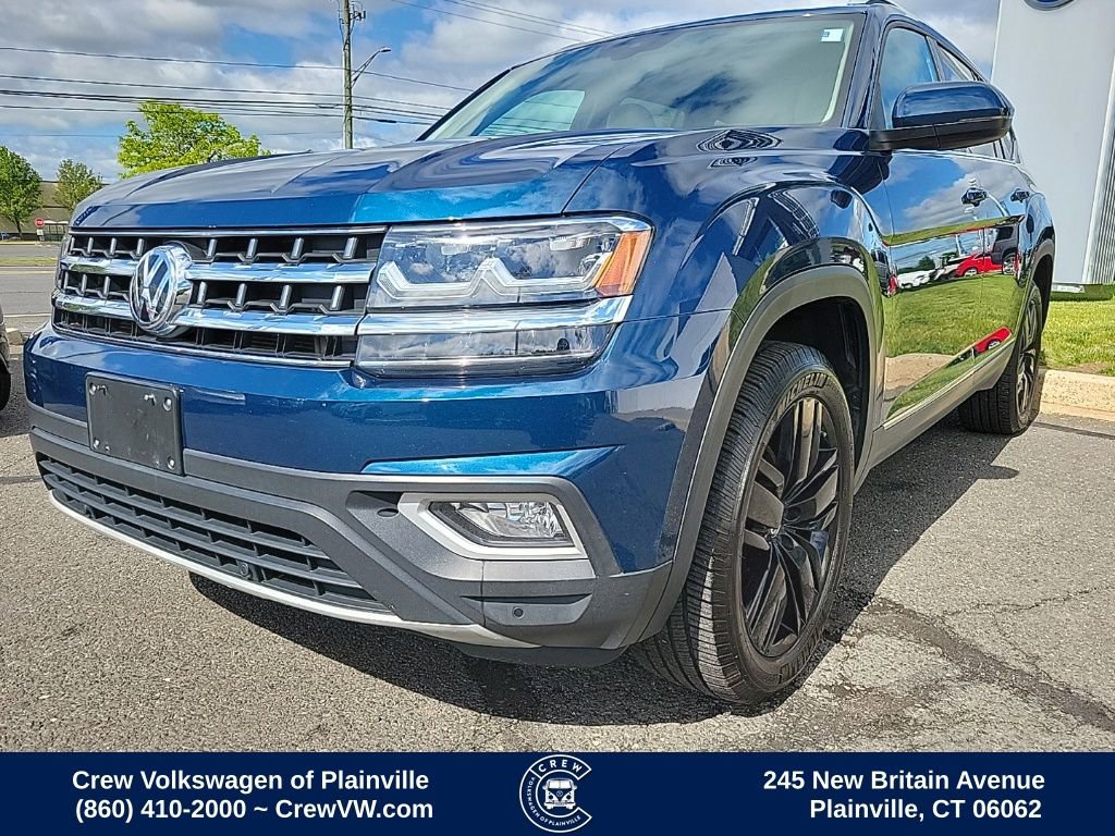 Used 2018 Volkswagen Atlas SEL AWD/4WD image 25