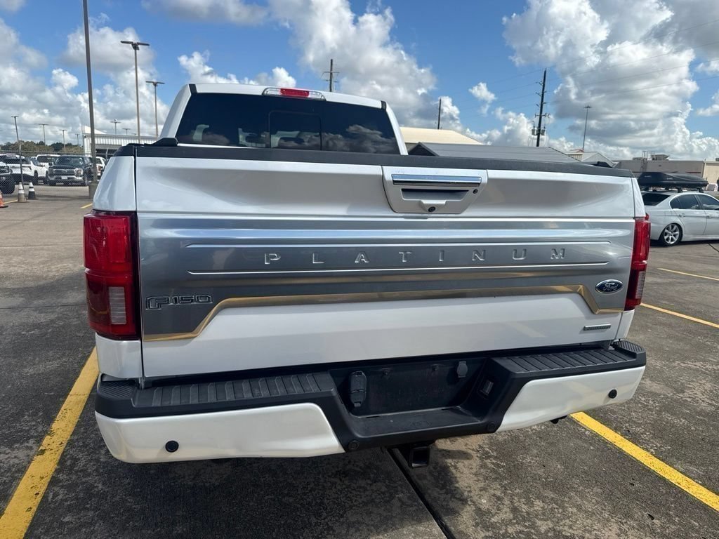 Used 2019 Ford F150 Platinum w/ Equipment Group 701A Luxury RWD image 4