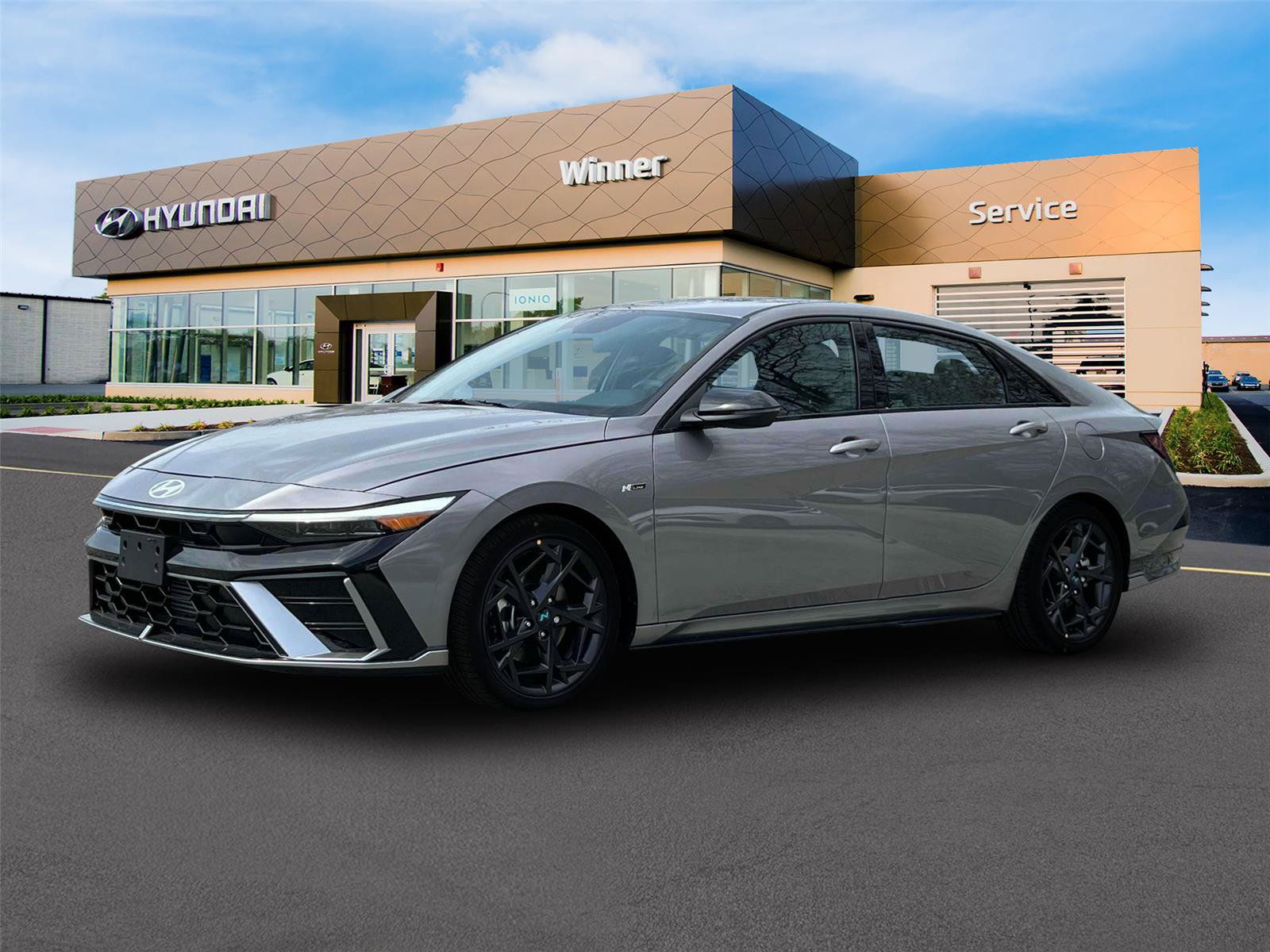 New 2025 Hyundai Elantra N Line FWD image 2