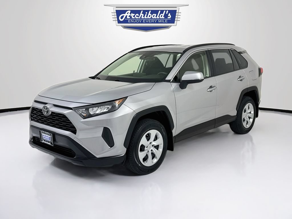 Used 2019 Toyota RAV4 LE w/ All Weather Liner Package AWD/4WD image 3