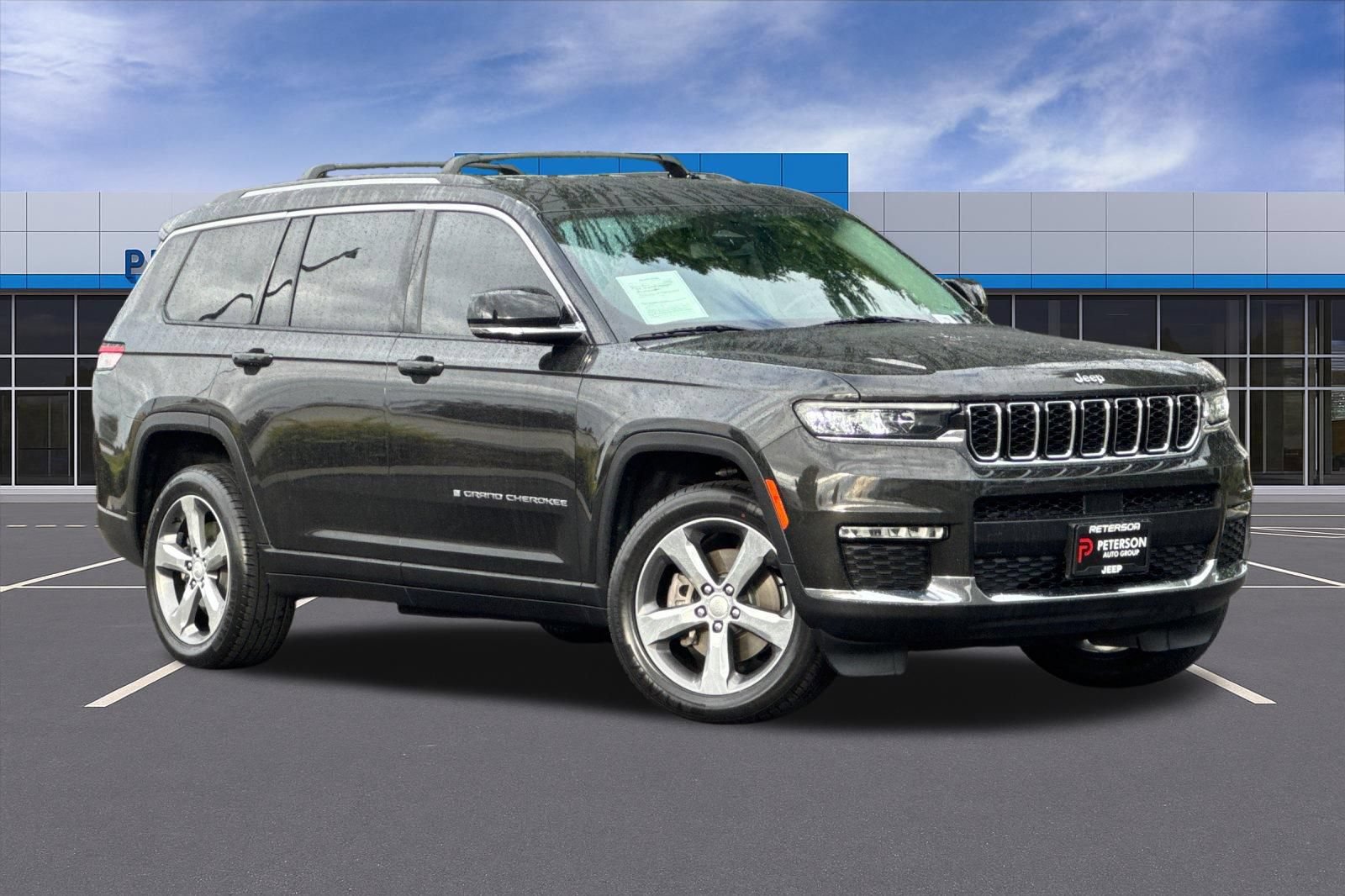 Used 2021 Jeep Grand Cherokee L Limited AWD/4WD video 2