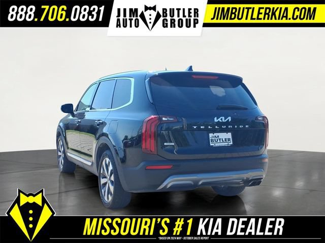 Used 2022 Kia Telluride EX w/ EX Premium Package AWD/4WD image 5