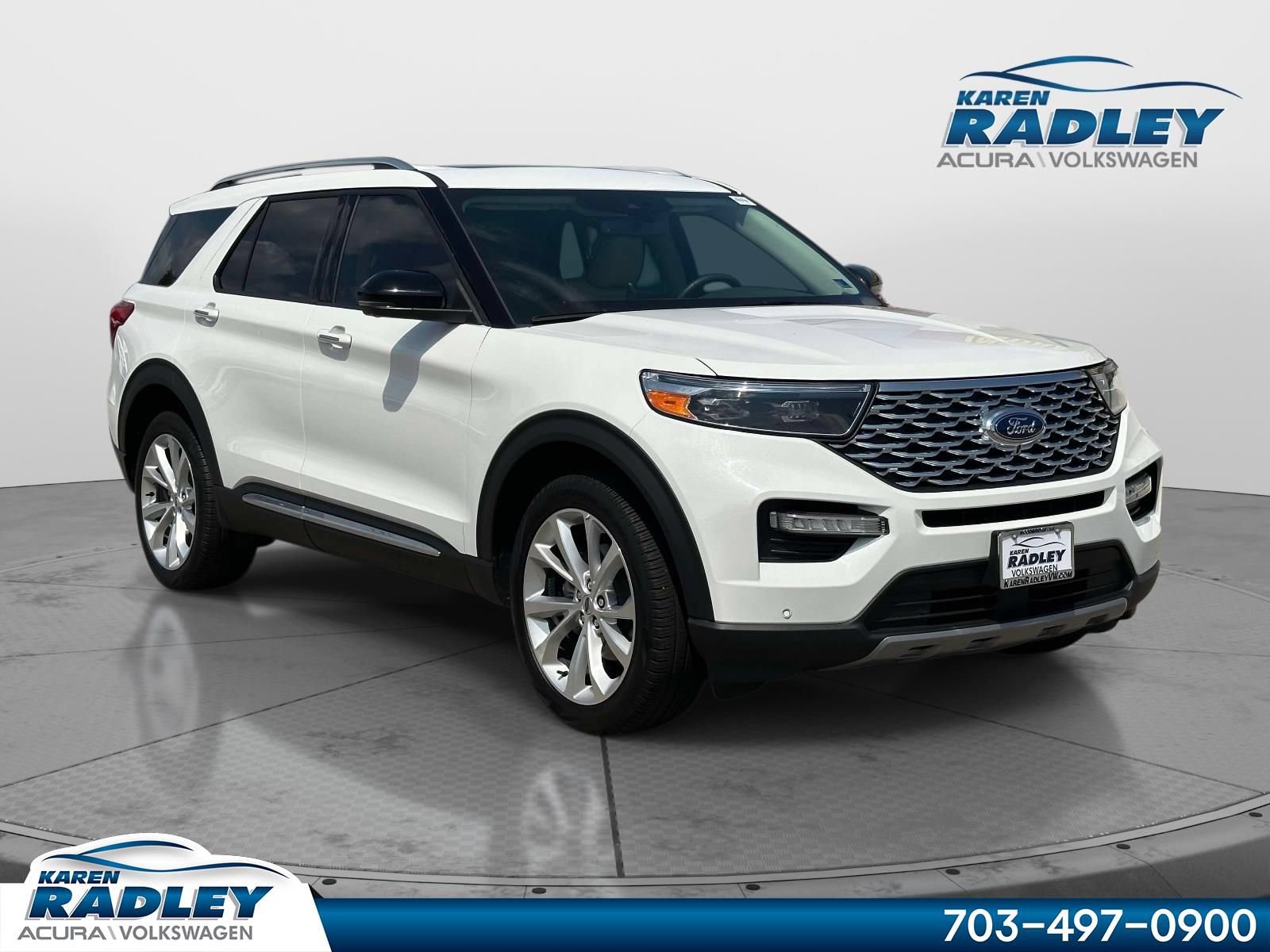 Used 2023 Ford Explorer Platinum w/ Technology Package AWD/4WD video 1