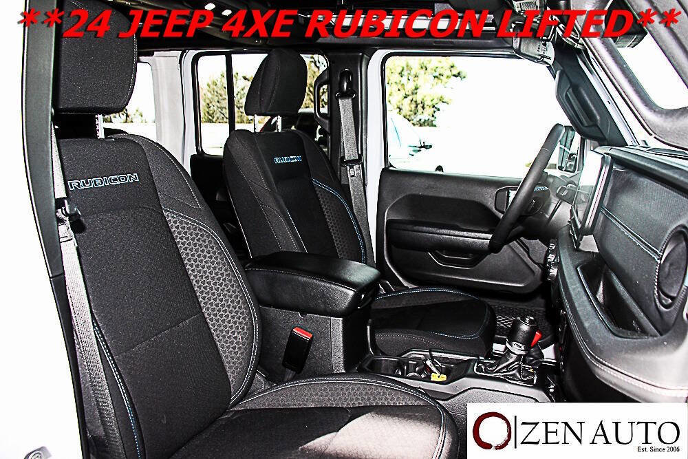Used 2024 Jeep Wrangler Unlimited Rubicon 4xe w/ Convenience Group image 30