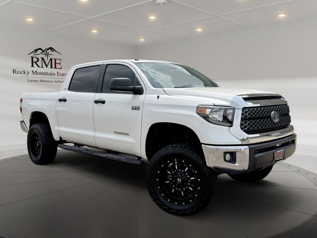 Used 2018 Toyota Tundra SR5 w/ SR5 Upgrade Package