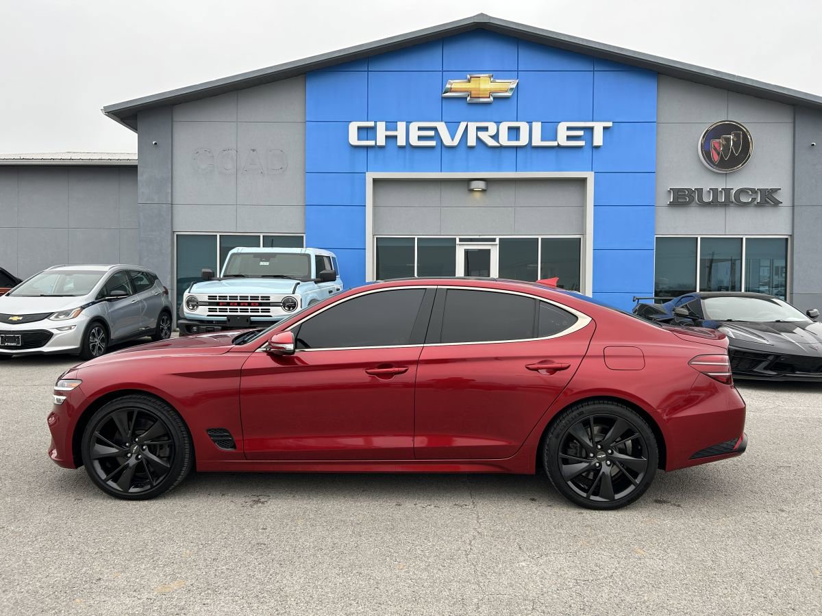 Used 2022 Genesis G70 3.3T w/ Sport Advanced Package image 3
