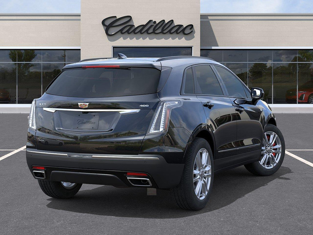 New 2026 Cadillac XT5 Sportv AWD/4WD image 4