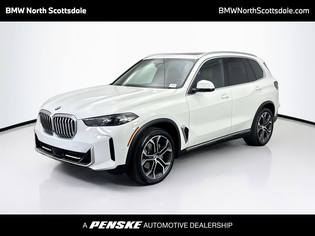 Used 2024 BMW X5 xDrive40i w/ Parking Assistance Package image 1