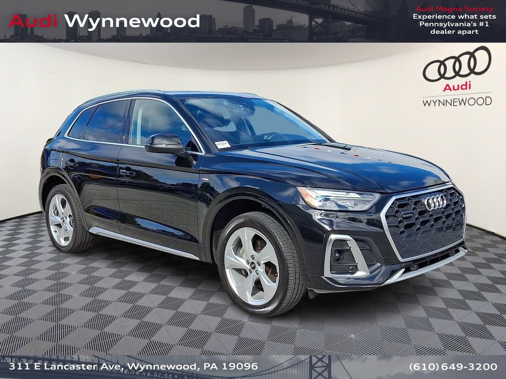 Used 2023 Audi Q5 2.0T Premium Plus w/ Premium Plus Package AWD/4WD image 1
