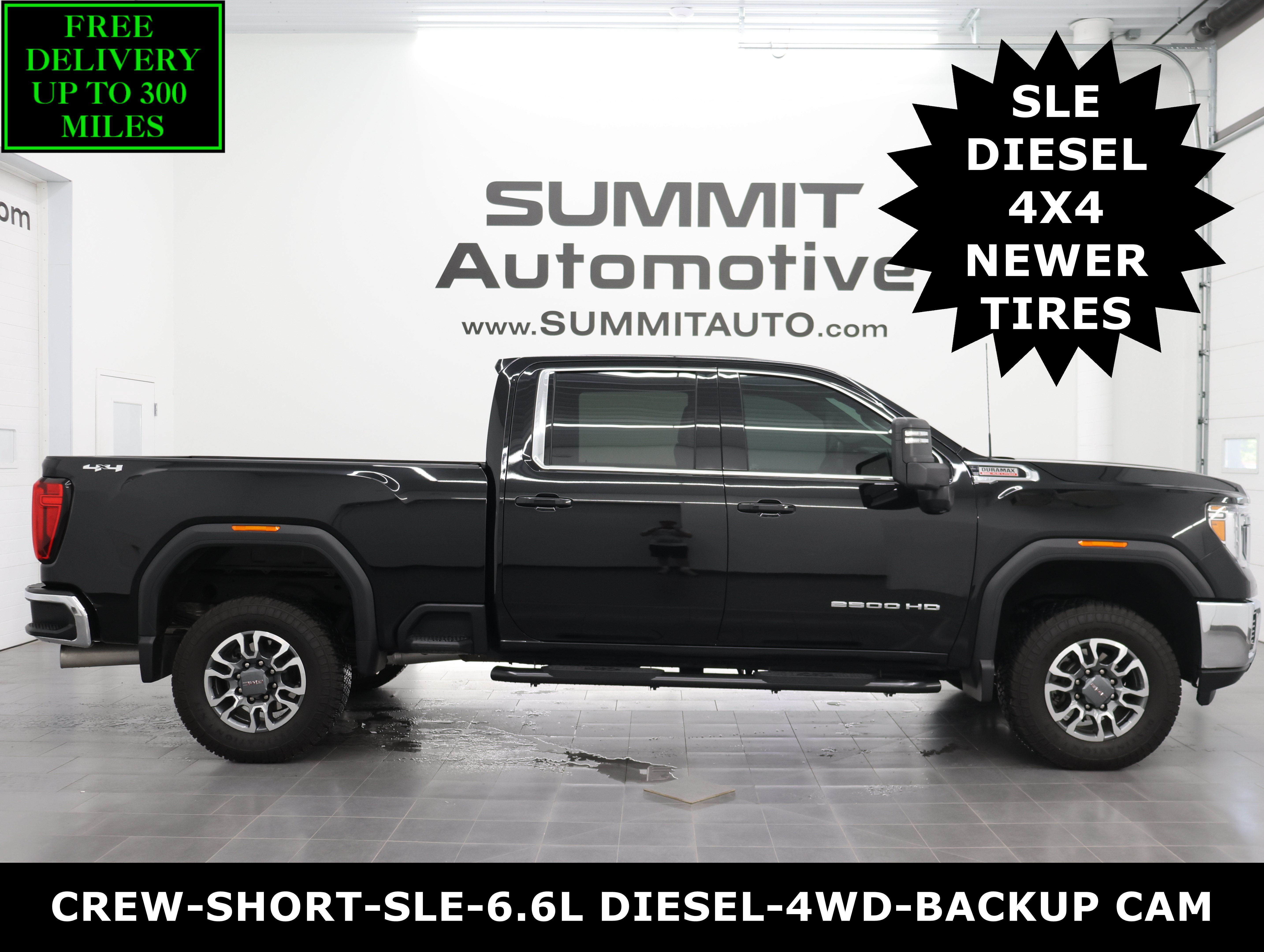 Used 2023 GMC Sierra 2500 SLE AWD/4WD image 1