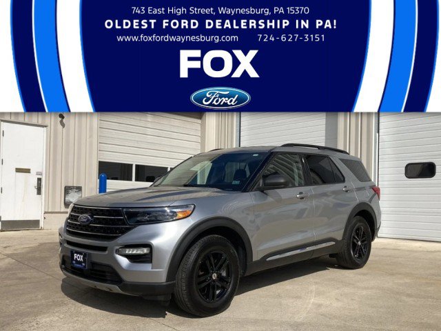 Certified 2020 Ford Explorer XLT w/ Equipment Group 202A AWD/4WD image 1