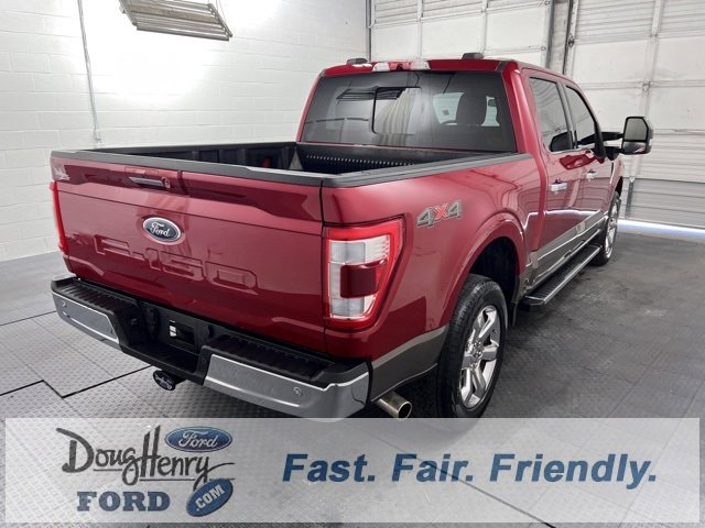 Used 2022 Ford F150 Lariat w/ Max Trailer Tow Package image 7