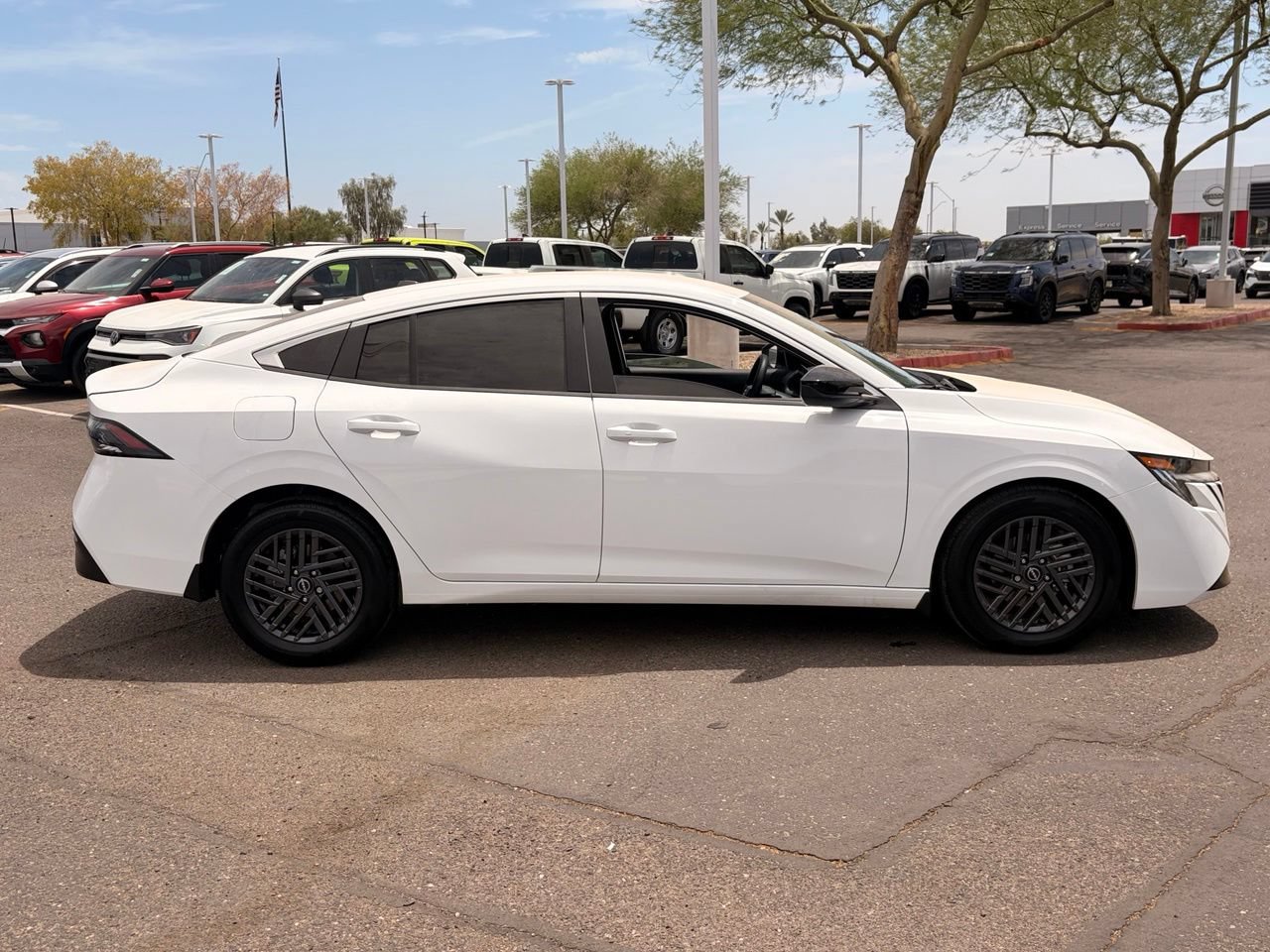 Certified 2026 Nissan Sentra SV w/ Floor Mat Package FWD image 7