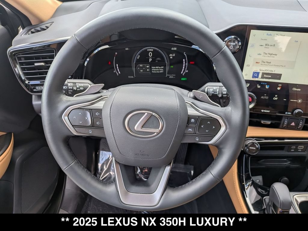 Used 2025 Lexus NX 350h AWD w/ Cold Area Package image 20