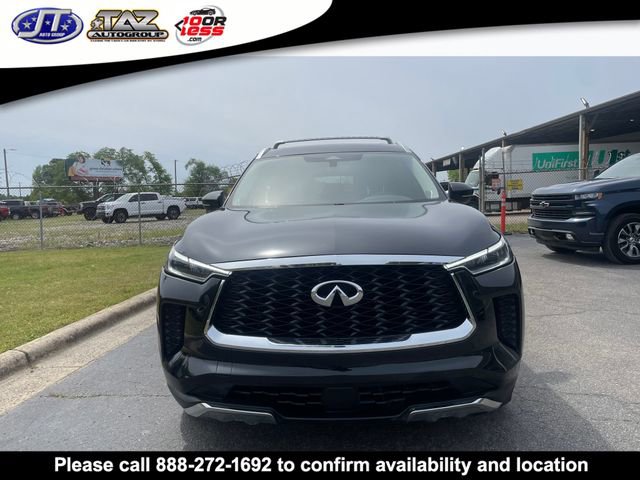 Used 2022 INFINITI QX60 Sensory w/ Cargo Package image 2