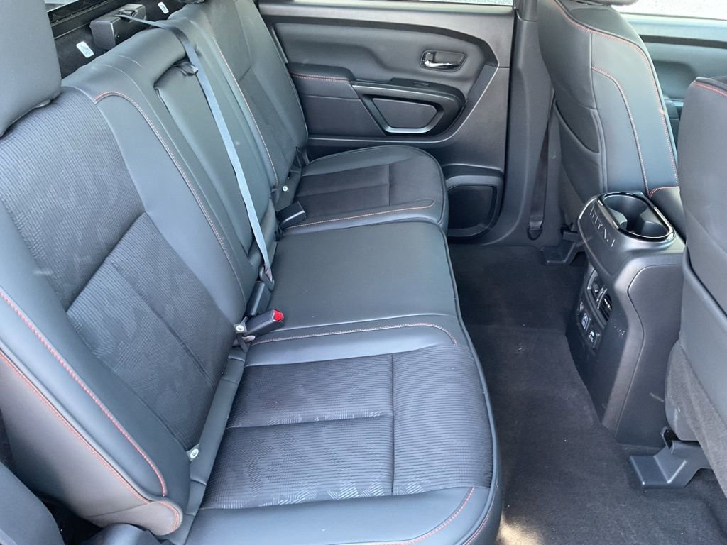 Used 2024 Nissan Titan PRO-4X w/ Off Road Protection Package image 19