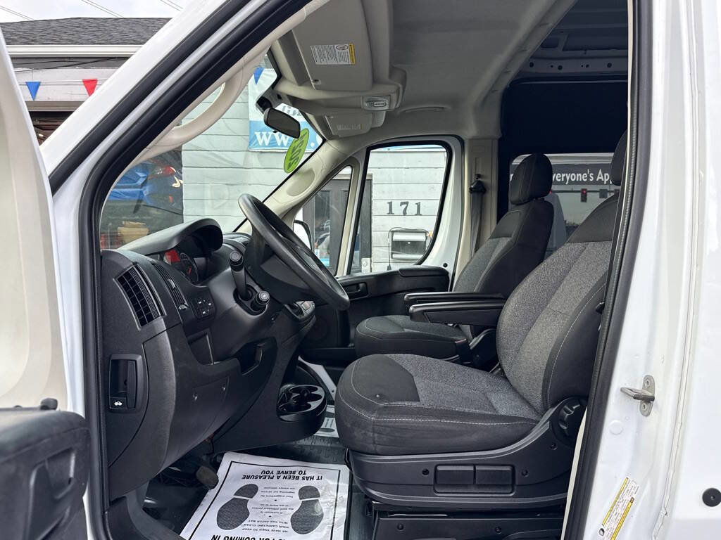 Used 2021 RAM ProMaster 3500 w/ Convenience Group image 10