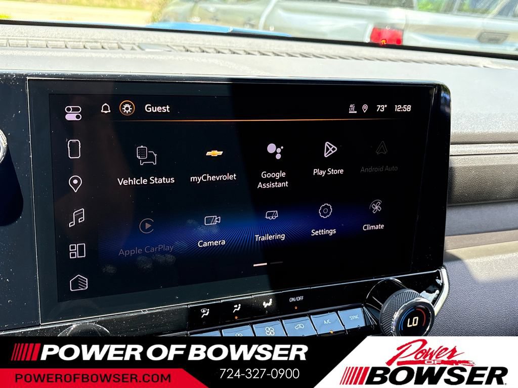 New 2026 Chevrolet Colorado Trail Boss AWD/4WD image 8