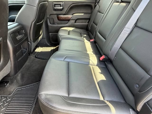 Used 2015 GMC Sierra 1500 SLT w/ SLT Crew Cab Value Package AWD/4WD image 17
