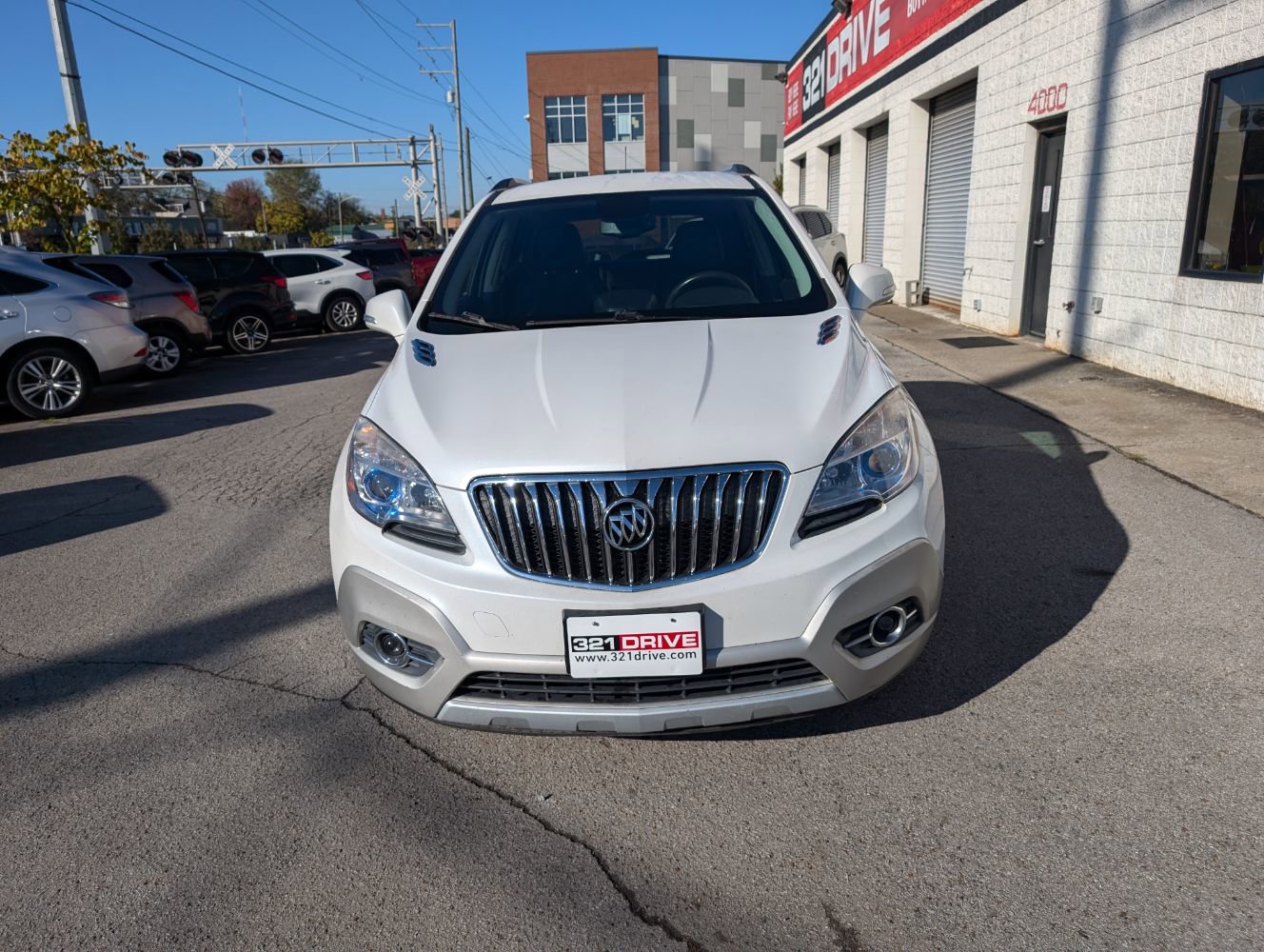 Used 2016 Buick Encore Convenience FWD image 3