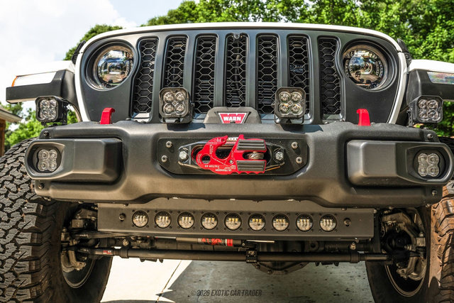 Used 2022 Jeep Gladiator Rubicon w/ LED Lighting Group AWD/4WD image 94