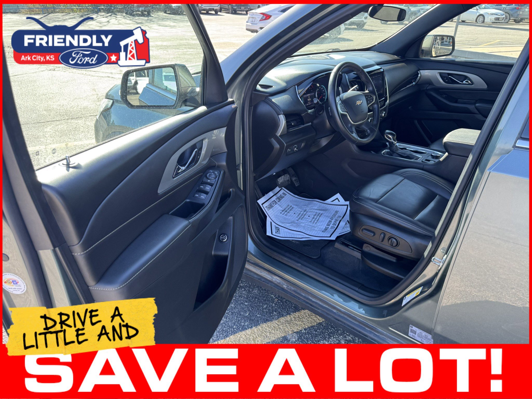 Used 2022 Chevrolet Traverse LT AWD/4WD image 19
