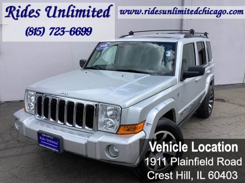 Used 2006 Jeep Commander Limited w/ Trailer Tow Group IV AWD/4WD image 1